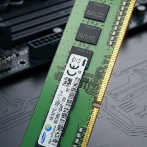 رم کامپیوتر دسکتاپ سامسونگ 4 گیگابایت Samsung 4GB PC3L-12800U DDR3L 1600MHz