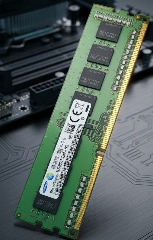رم کامپیوتر دسکتاپ سامسونگ 4 گیگابایت Samsung 4GB PC3L-12800U DDR3L 1600MHz