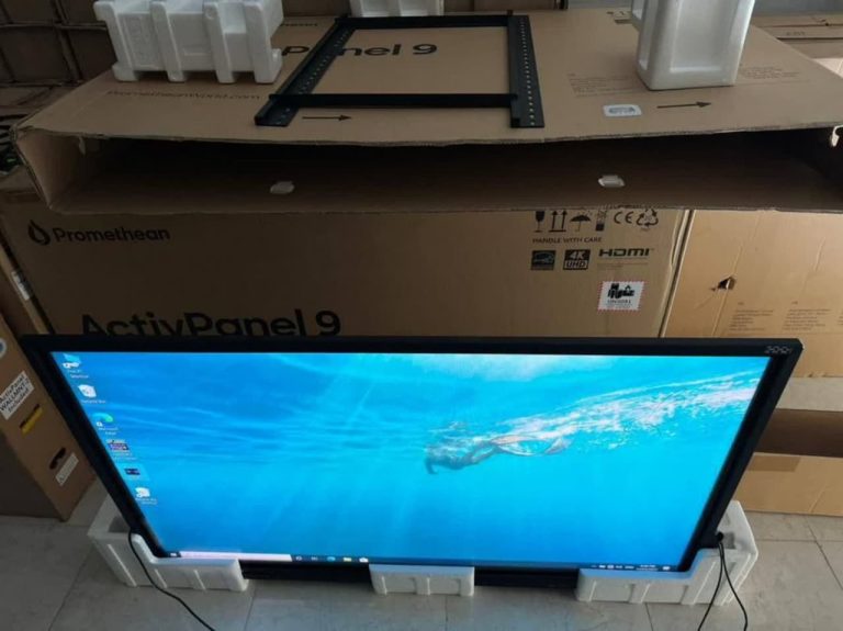برد هوشمند اکتیو پنل پرومتین Active panel AP7-70 4k inche touch