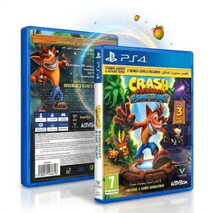 دیسک بلوری اورجینال بازی Crash Bandicoot™ N. Sane Trilogy پلی‌استیشن ۴ (PlayStation 4)