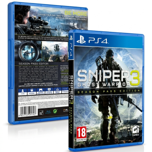 دیسک بلوری اورجینال بازی Sniper Ghost Warrior 3 پلی‌استیشن ۴ (PlayStation 4)