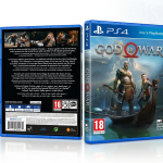 دیسک بلوری اورجینال بازیGod of War پلیاستیشن ۴ (PlayStation 4)