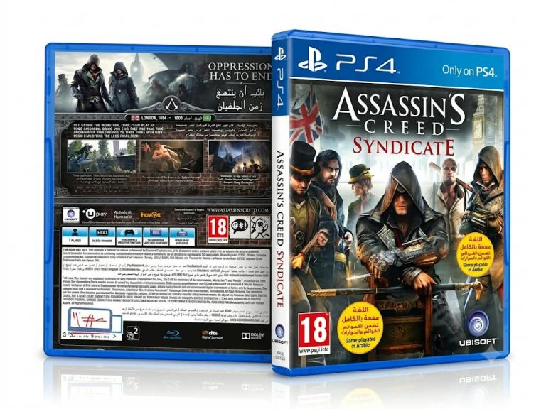 دیسک بلوری اورجینال بازی Assassin’s Creed Syndicate پلیاستیشن ۴ (PlayStation 4)ریجن 2