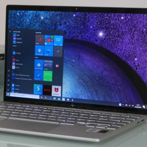 HP ENVY 13 - CORE I7-1195G7 - 8GB DDR4 - 256GB SSDاستوک