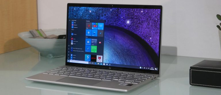 HP ENVY 13 – CORE I7-1195G7 – 8GB DDR4 – 256GB SSDاستوک
