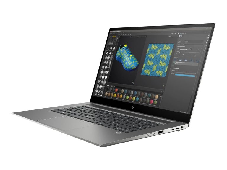 HP ZBOOK STUDIO G7 – CORE I7-10800H – 32GB DDR4 – 512GB SSDاستوک