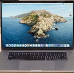لپ تاپApple mac book pro 2019-A2141 i7-9750H 16.0GB 250.0GB استوک