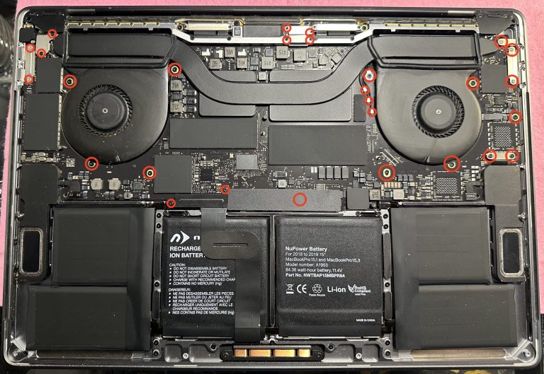 لپ تاپ Apple mac book pro 2018-A1990 i7-9750H 16.0GB 500.0GB استوک
