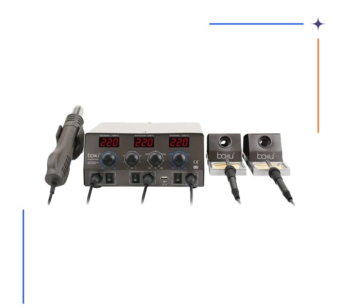 هیتر هویه +BAKU BA-603D
