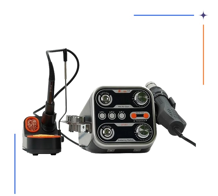 هیتر و هویه M-TRIANGEL CP-601