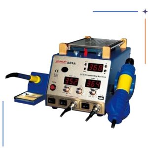 هیتر هویه و سپراتور گلس YAXUN YX-889A