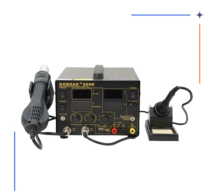هیتر هویه GORDAK 909D