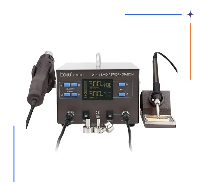 هیتر هویه BAKU BA-8701D