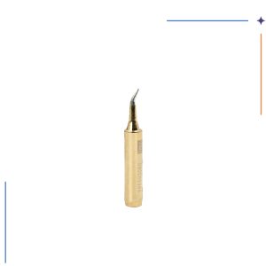 نوک هویه سر کج طلایی M&R 900M-T-IS