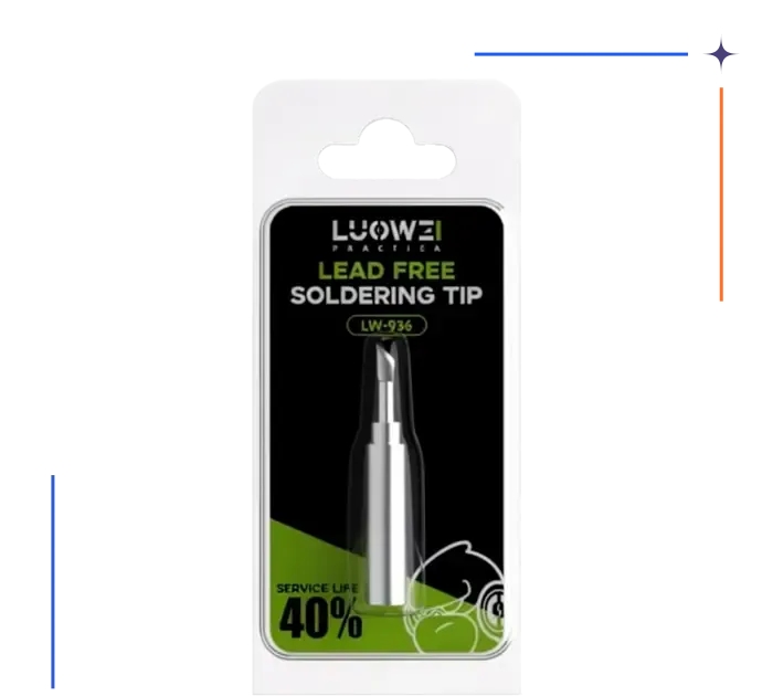 نوک هویه سر تبری LUOWEI LW-936-K