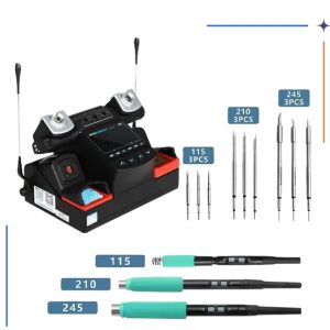 هویه دو قلو سه دسته 9 نوک AIFEN A902 PRO