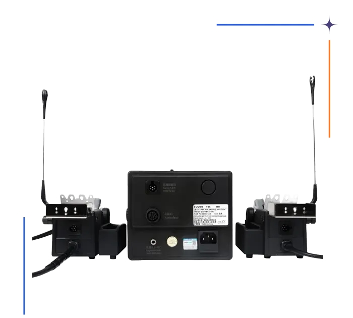 هویه دو دسته 6 نوک SUGON T66 C210/C245
