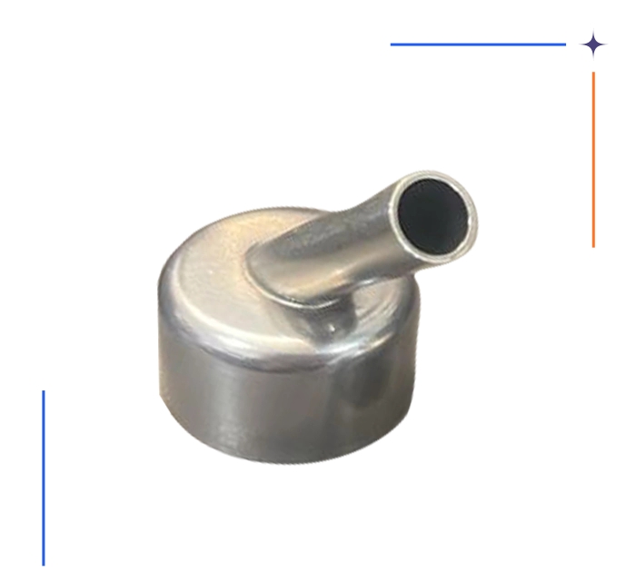 نازل هیتر سر کج SUGON 202 8MM