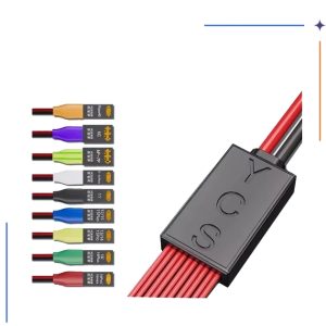 کابل منبع تغذیه YCS MATE40 D01 6/16PM