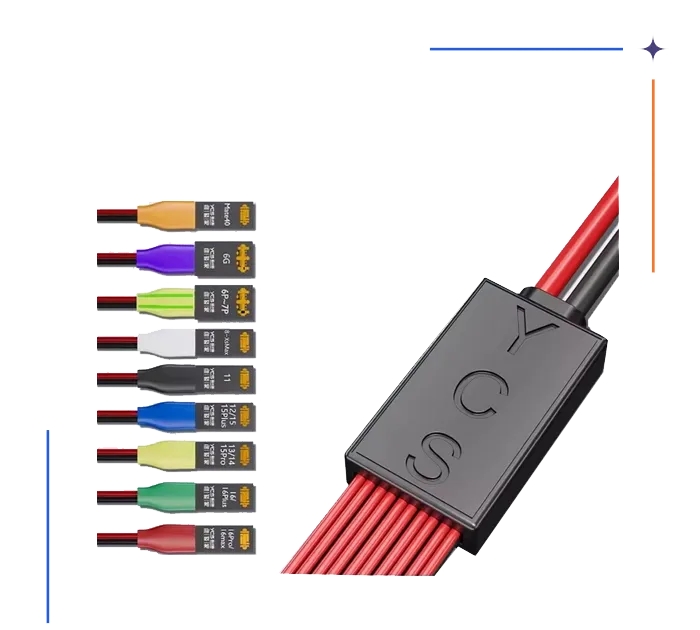 کابل منبع تغذیه YCS MATE40 D01 6/16PM