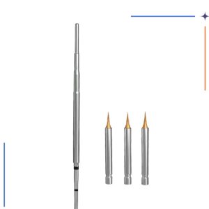 نوک هویه سر صاف 2UUL FD35 با 3 سری اضافه