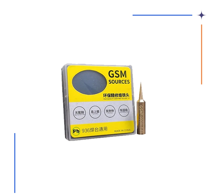 نوک هویه سر صاف GSM 900M-T-FI
