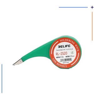 سیم قلع کش حلزونی RELIFE RL-2520