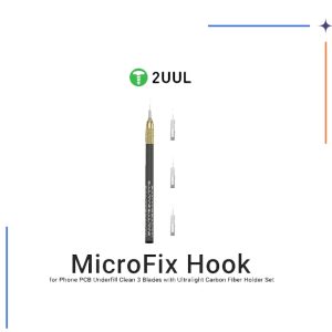 تیغ و دسته تیغ 2UUL DA12 MICROFIX HOOK