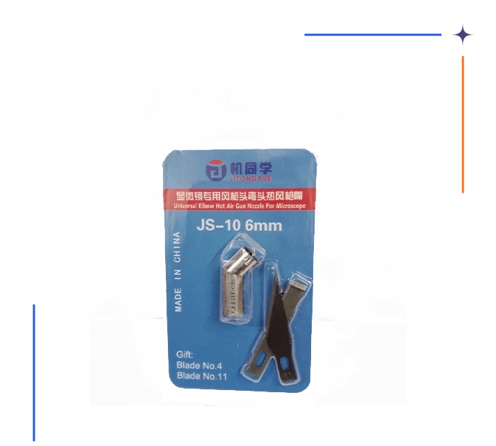نازل هیتر و تیغ JITONGXUE(JTX) JS-11 8MM