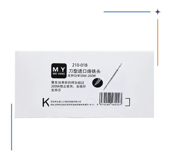 نوک هویه سر تبری MR.YANG C210-018