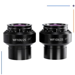لنز ارتقا زوم و کیفیت دید ( 2تایی ) SUNSHINE WF10X/25