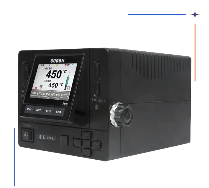 هویه دو دسته 6 نوک SUGON T66 C210/C245