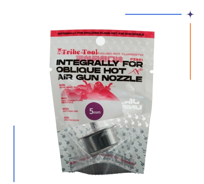 نازل هیتر کج TRIBE TOOL FZ861 5M