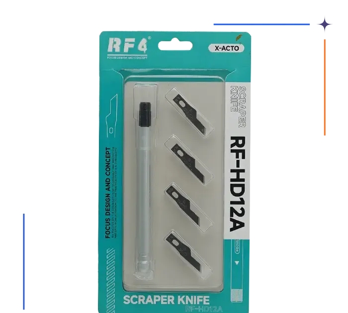 تیغ هارد و دسته تیغ RF4 RF-HD12A