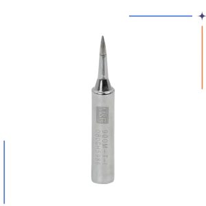 نوک هویه سر صاف نقره ای M&R 900M-T-i