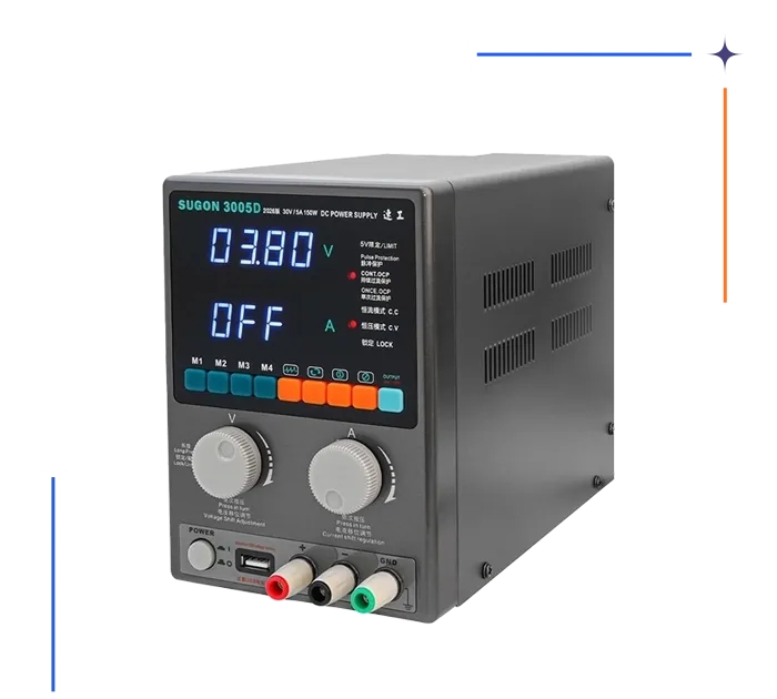 منبع تغذیه SUGON 3005D 2026