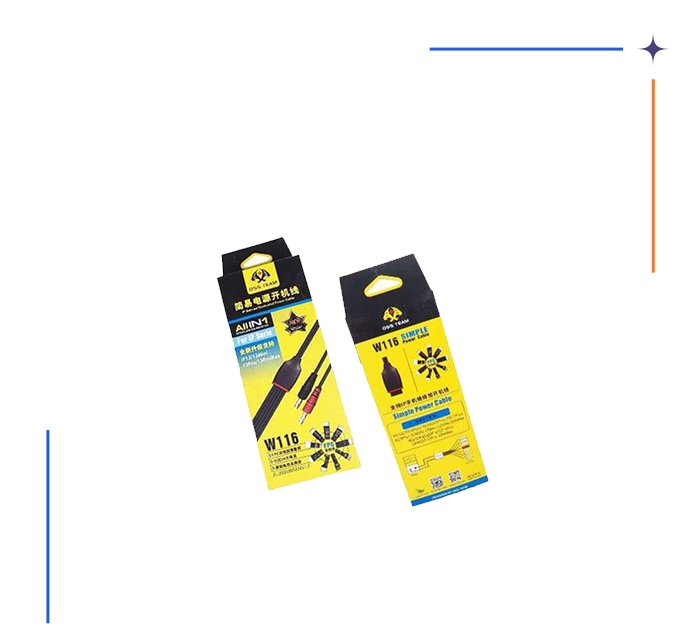 کابل پاور آیفون OSS TEAM W116