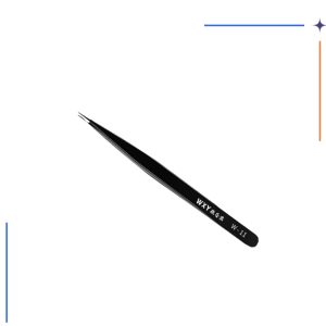 پنس سر صاف مشکی WXY W-11