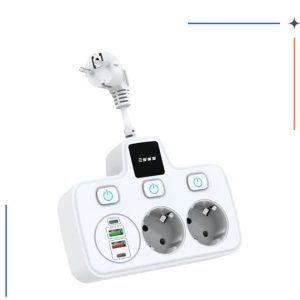 سوکت پاور WHITE BKL-503 EU