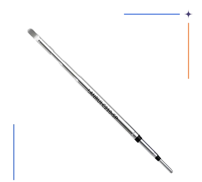 نوک هویه قاشقی LANRUI T03 C210-SP
