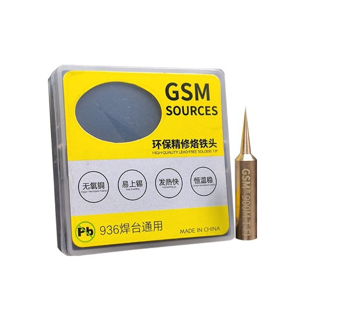 نوک هویه سر صاف GSM 900M-T-FI