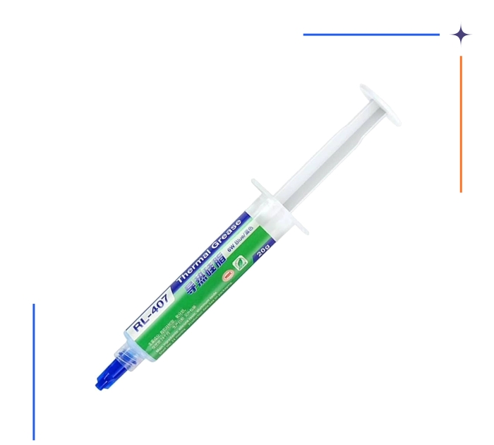 خمیر سیلیکونی آبی RELIFE RL-407