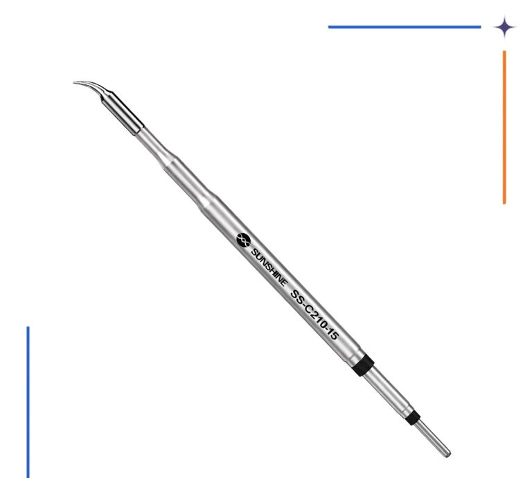نوک هویه سر کج سانشاین SS-C210-IS