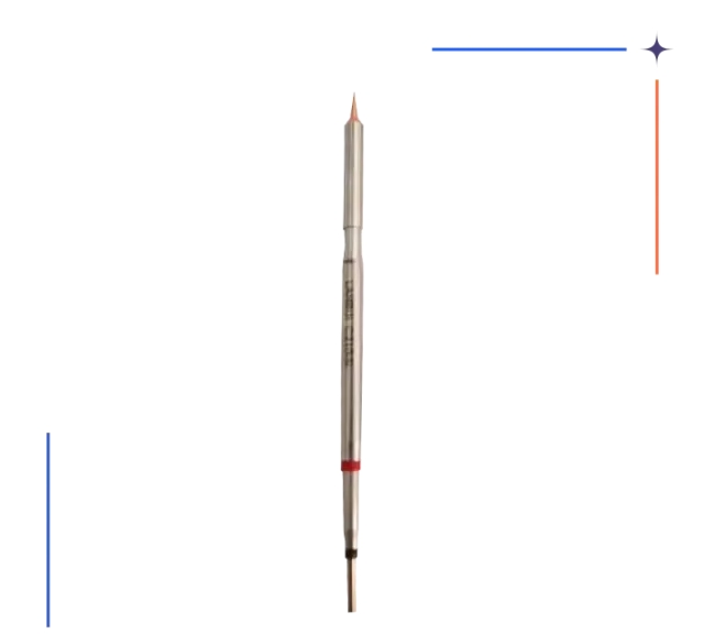نوک هویه سر صاف LANRUI C210-SI با 5 سری اضافه