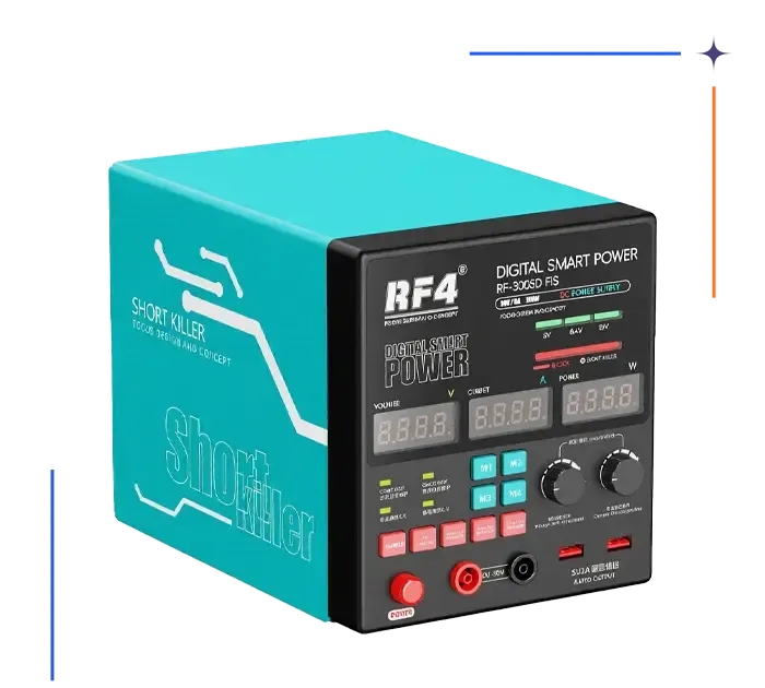 منبع تغذیه RF4 RF-3005D FIS
