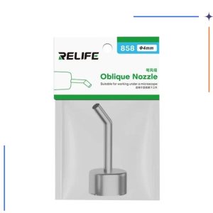 نازل هیتر سر کج RELIFE 858 4MM