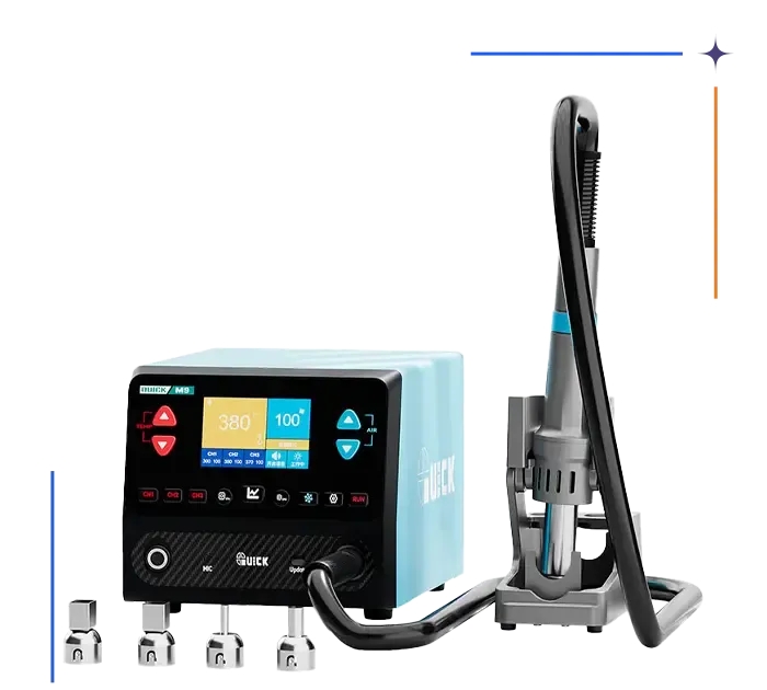 هیتر QUICK M9 AI VOICE
