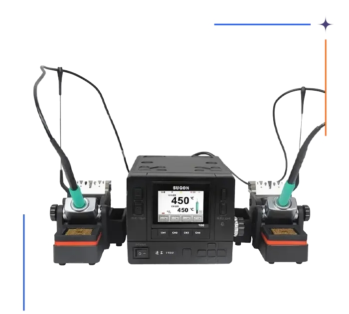 هویه دو دسته 6 نوک SUGON T66 C210/C245