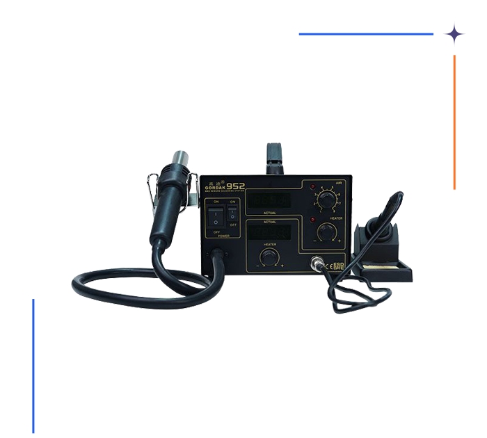 هیتر هویه GORDAK 952