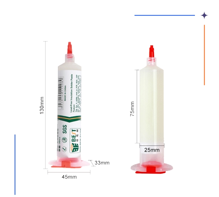 روغن فلکس سرنگی BEST BST-559A
